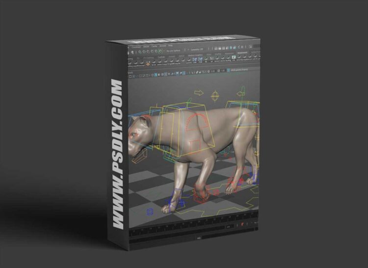 The Gnomon Workshop - Creating a Quadruped Rig For Production 1 The Gnomon Workshop - Creating a Quadruped Rig For Production