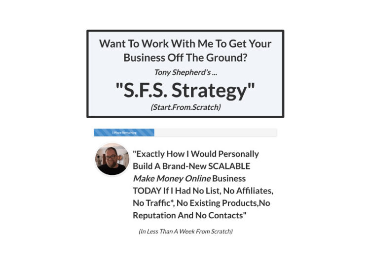 Tony Shepherd – Dangerous Ideas – Independent Multi-Thousand Dollar Monthly Income Stream 1 Tony Shepherd – Dangerous Ideas – Independent Multi-Thousand Dollar Monthly Income Stream