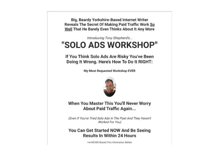 Tony Shepherd – New Side-Hustle Strategy 1 Tony Shepherd – New Side-Hustle Strategy
