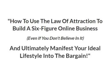 Tony Shepherd – Practical Manifesting – How To Build A Six-Figure Online Business!