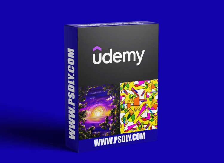 Udemy - 7 Easy Ways to Make Abstract Art in Krita - Digital Art 2024 1 Udemy - 7 Easy Ways to Make Abstract Art in Krita - Digital Art 2024
