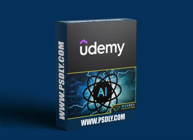 Udemy - AI Tools For React Developers | GenAI For React Development 1 Udemy - AI Tools For React Developers | GenAI For React Development
