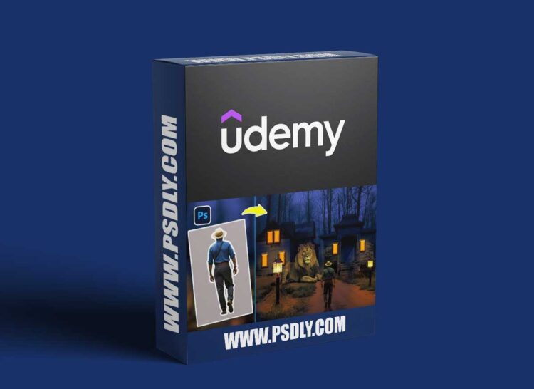 Udemy - Adobe Photoshop CC - Advance Photo Manipulation Master Class 1 Udemy - Adobe Photoshop CC - Advance Photo Manipulation Master Class