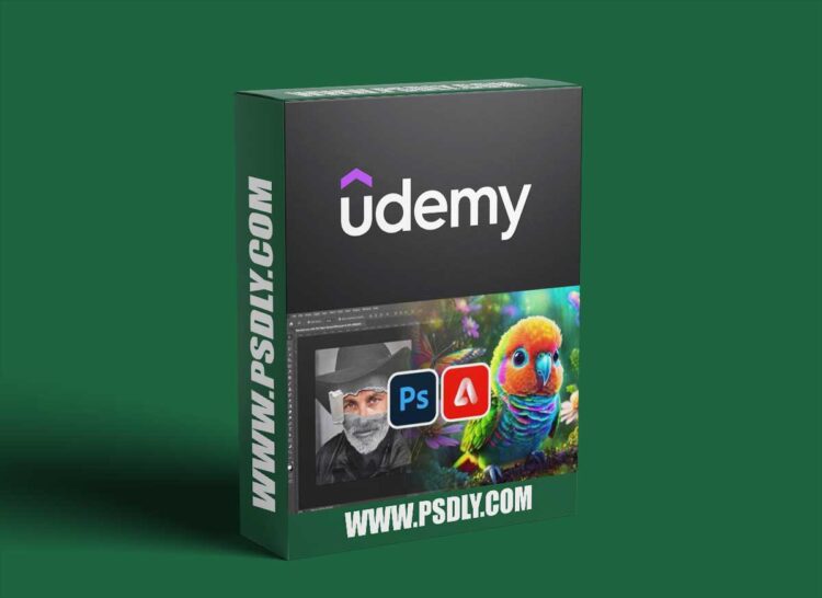 Udemy - Adobe Photoshop and Firefly 2 in 1 Mega Course for Newbies 1 Udemy - Adobe Photoshop and Firefly 2 in 1 Mega Course for Newbies