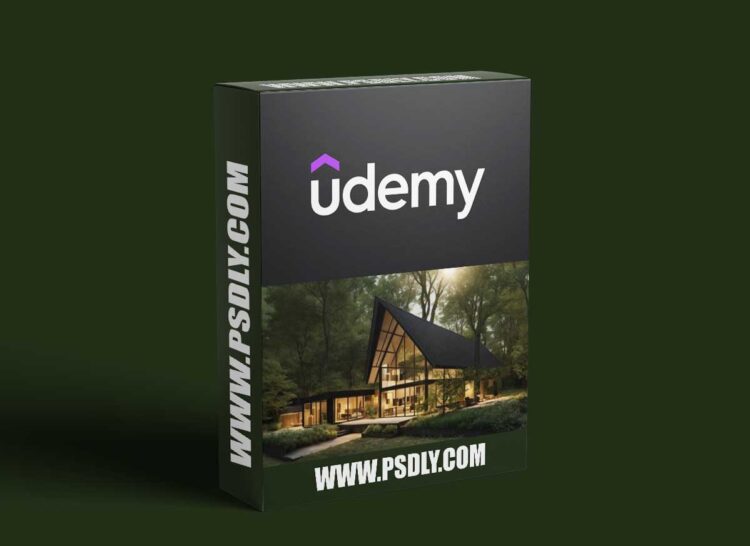 Udemy - Archviz with Blender and StableDiffusion 1 Udemy - Archviz with Blender and StableDiffusion