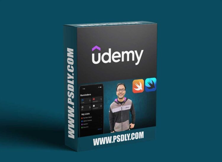 Udemy - Build Reminders App Clone Using SwiftData & SwiftUI 1 Udemy - Build Reminders App Clone Using SwiftData & SwiftUI