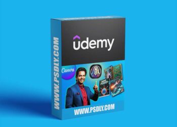 Udemy - Canva & Leonardo AI Phoenix - Ebook Cover Design Mastery