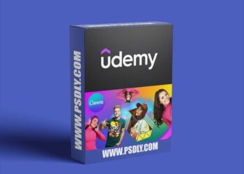 Udemy - Canva Masterclass: Social Media, T-Shirt, Video Edit, Motion