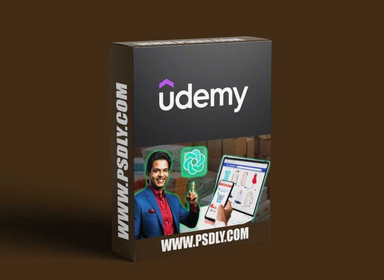 Udemy - ChatGPT & AI Builder to Design One-Product Landing Pages 1 Udemy - ChatGPT & AI Builder to Design One-Product Landing Pages