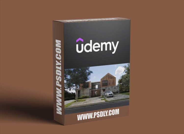 Udemy - Complete Archviz Animation Guide with 3ds Max and Corona 1 Udemy - Complete Archviz Animation Guide with 3ds Max and Corona