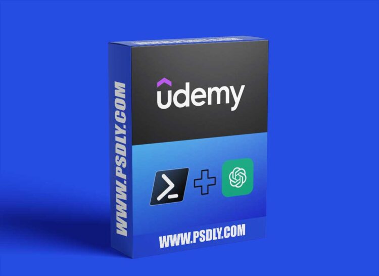Udemy - Effortless PowerShell Scripting with ChatGPT: A Masterclass 1 Udemy - Effortless PowerShell Scripting with ChatGPT: A Masterclass