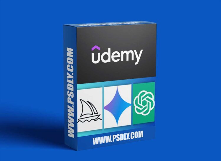 Udemy - Gemini, MidJourney & ChatGPT: Master Generative AI In 2024 1 Udemy - Gemini, MidJourney & ChatGPT: Master Generative AI In 2024