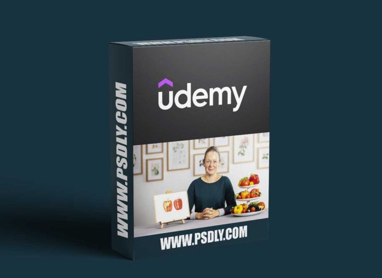 Udemy - Intro to Botanical Painting, Vegetables - Kew Online Course 1 Udemy - Intro to Botanical Painting, Vegetables - Kew Online Course