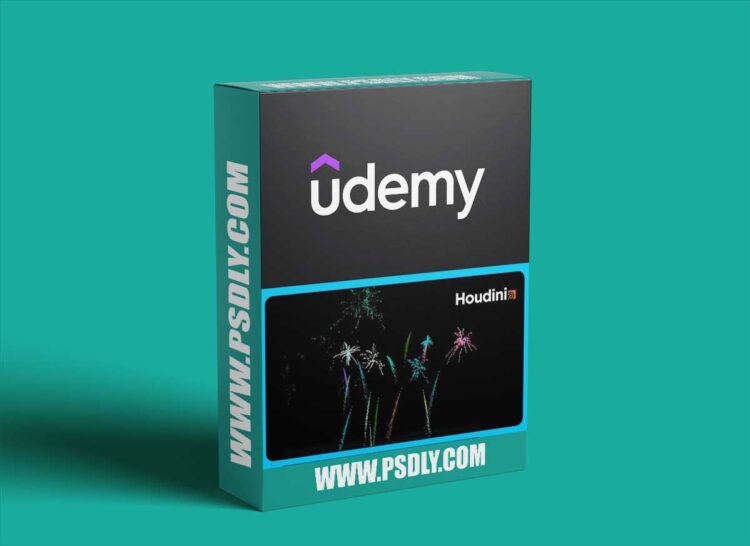 Udemy - Introduction to particle system in Houdini 1 Udemy - Introduction to particle system in Houdini