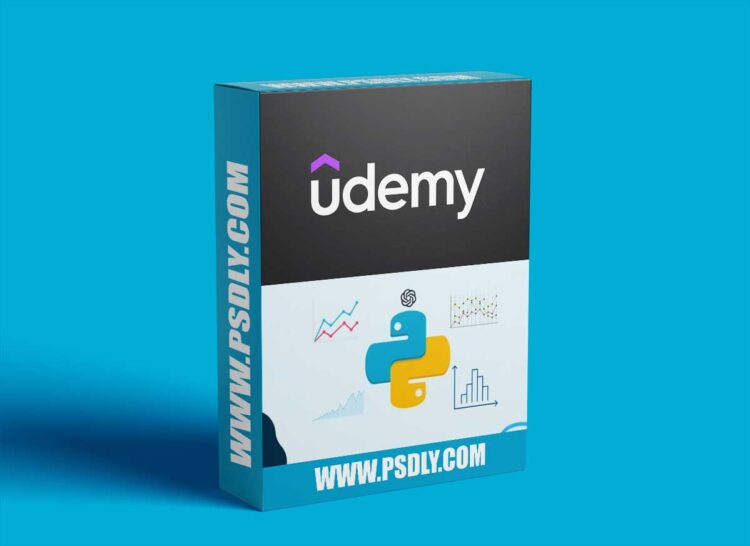 Udemy - Learn Data Visualization using Python for charts and plots 1 Udemy - Learn Data Visualization using Python for charts and plots