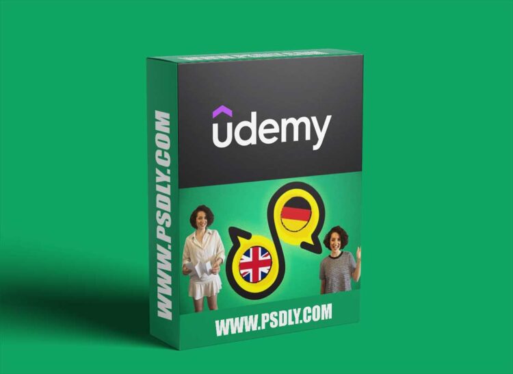 Udemy - Learn German: From Basics to Fluency - Perfect for Tourists 1 Udemy - Learn German: From Basics to Fluency - Perfect for Tourists