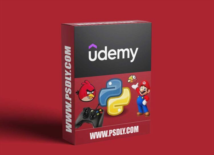Udemy - Make 5 Android/iOS Pro Mobile Games in Python 1 Udemy - Make 5 Android/iOS Pro Mobile Games in Python