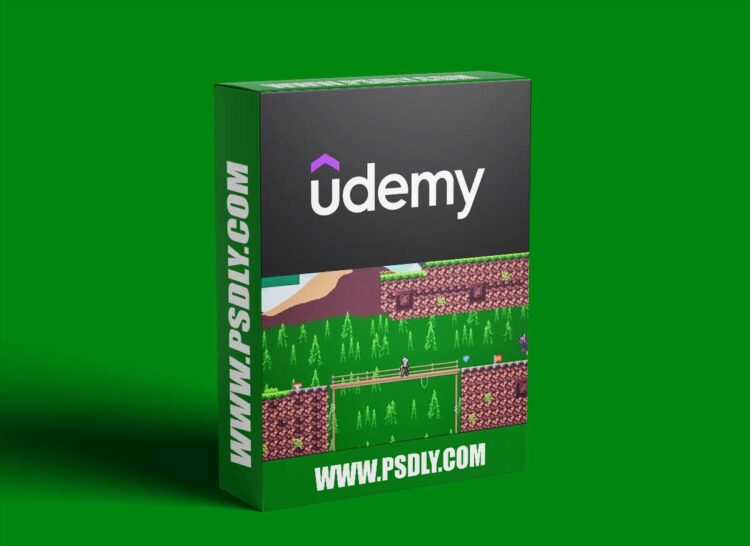 Udemy - Make a 2D platformer in Unreal engine 5 C++ 1 Udemy - Make a 2D platformer in Unreal engine 5 C++