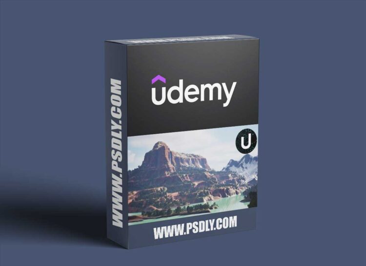 Udemy - Master Unreal Engine 5.4 and Gaea: Environment Creation 1 Udemy - Master Unreal Engine 5.4 and Gaea: Environment Creation