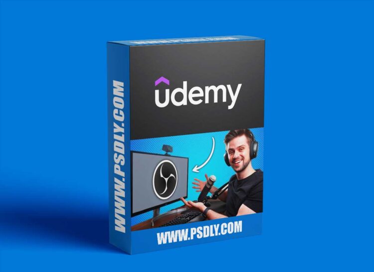 Udemy - OBS Studio Essentials - Master class 1 Udemy - OBS Studio Essentials - Master class
