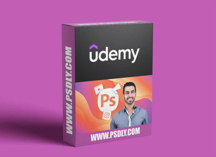 Udemy - Photoshop & Design For Content Marketing, ads & Social Media 1 Udemy - Photoshop & Design For Content Marketing, ads & Social Media