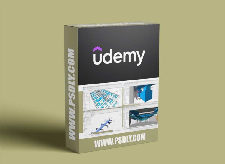Udemy - REVIT MEP - MECHANICAL - HVAC SERVICES 1 Udemy - REVIT MEP - MECHANICAL - HVAC SERVICES