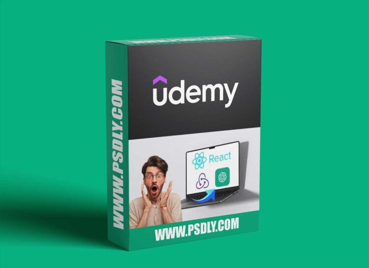 Udemy - ReactJS for Beginners with AI Projects: Redux, Hooks, etc. 1 Udemy - ReactJS for Beginners with AI Projects: Redux, Hooks, etc.