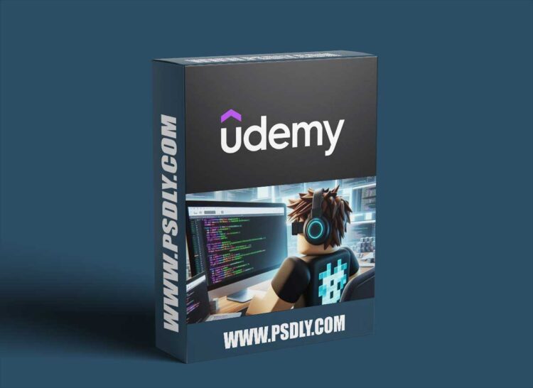 Udemy - Roblox Programming Mastery 2024: From Zero to Hero Course 1 Udemy - Roblox Programming Mastery 2024: From Zero to Hero Course