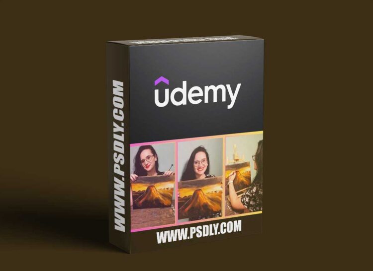 Udemy - Storytelling with Acrylics: A Creative Masterclass 1 Udemy - Storytelling with Acrylics: A Creative Masterclass