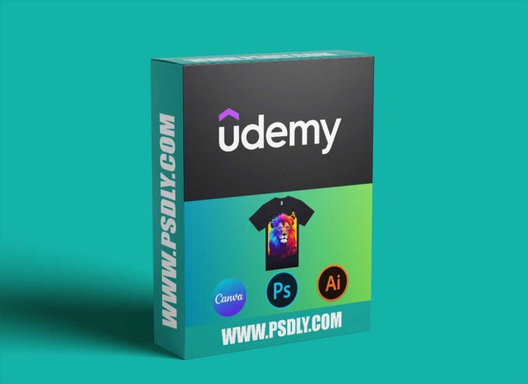 Udemy - T-Shirt Design Mastery: Illustrator, Photoshop and Canva 1 Udemy - T-Shirt Design Mastery: Illustrator, Photoshop and Canva
