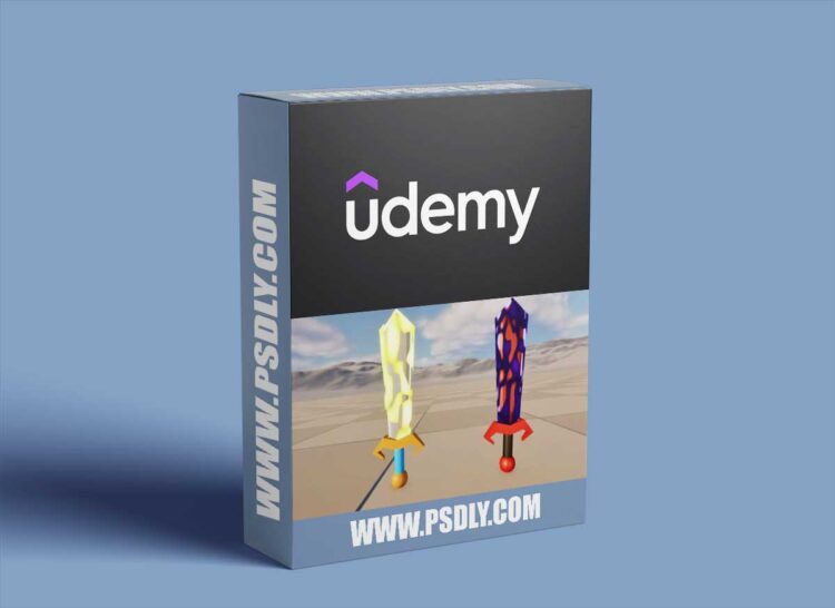 Udemy - Unreal Engine 5 - 3D Game Art Fantasy Swords - Niagara VFX 1 Udemy - Unreal Engine 5 - 3D Game Art Fantasy Swords - Niagara VFX