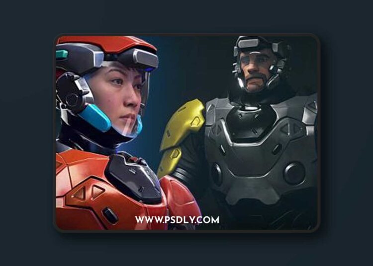 UnrealEngine - SciFi Troopers Set 1 UnrealEngine - SciFi Troopers Set
