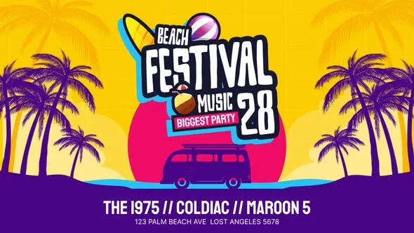 Videohive Music Festival Promo 53010181 1 Videohive Music Festival Promo 53010181