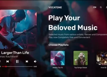Videohive Music Players with Playlist 52838651