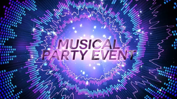 Videohive Musical Event Party Opener 52897697 1 Videohive Musical Event Party Opener 52897697