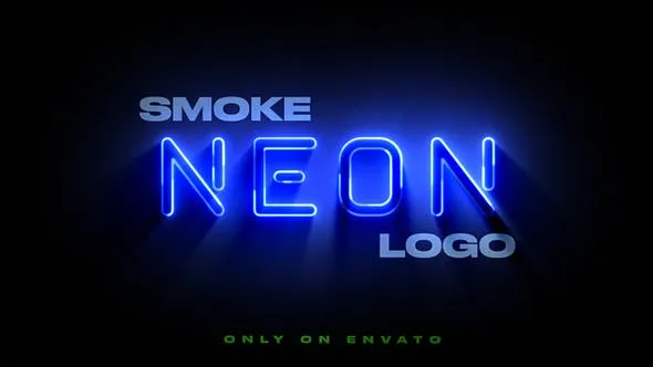 Videohive Neon And Smoke Logo 52972343 1 Videohive Neon And Smoke Logo 52972343