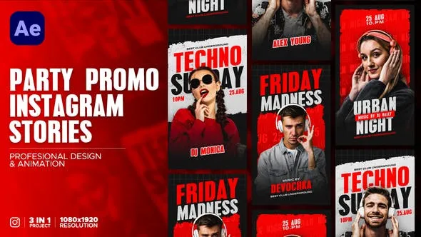Videohive Party Instagram Stories 52621646 1 Videohive Party Instagram Stories 52621646