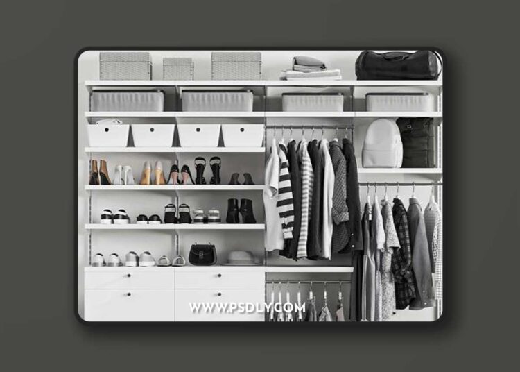 Wardrobe 14, clothes, black and white 1 Wardrobe 14, clothes, black and white