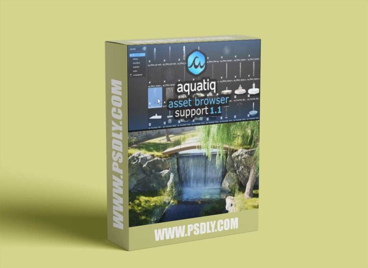 Water Library Aquatiq v2.0.0 for Blender 1 Water Library Aquatiq v2.0.0 for Blender