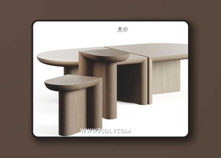 WeWood RE-FORM Coffee Side Tables 1 WeWood RE-FORM Coffee Side Tables