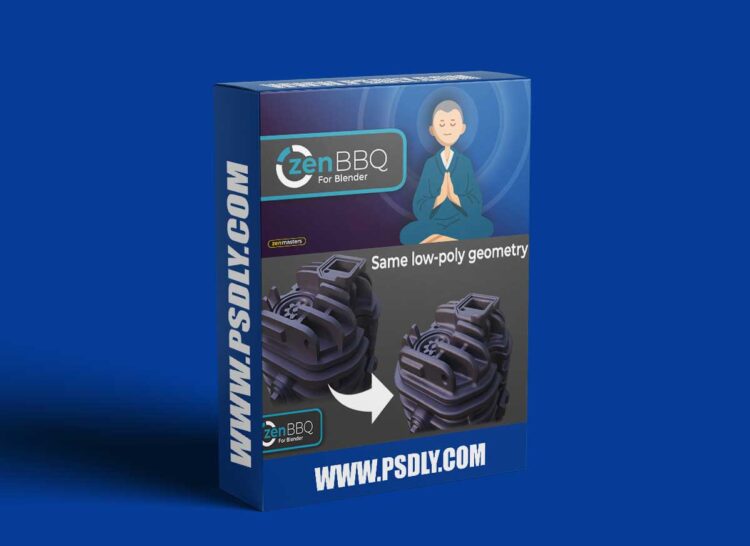 Zen BBQ v1.0.2.2 for Blender 3.0 - 4.1 1 Zen BBQ v1.0.2.2 for Blender 3.0 - 4.1