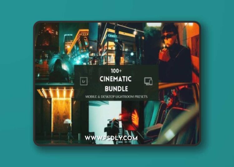 100 Cinematic Bundle Lightroom Presets 1 100 Cinematic Bundle Lightroom Presets
