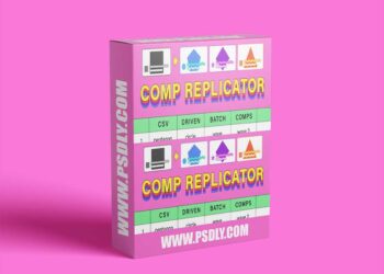 Aescripts Comp Replicator: CSV Driven Batch Comps v1.0