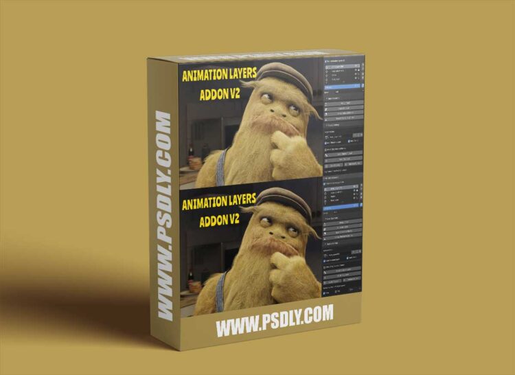 Animation Layers v2.1.9.7 for Blender 1 Animation Layers v2.1.8.2 for Blender