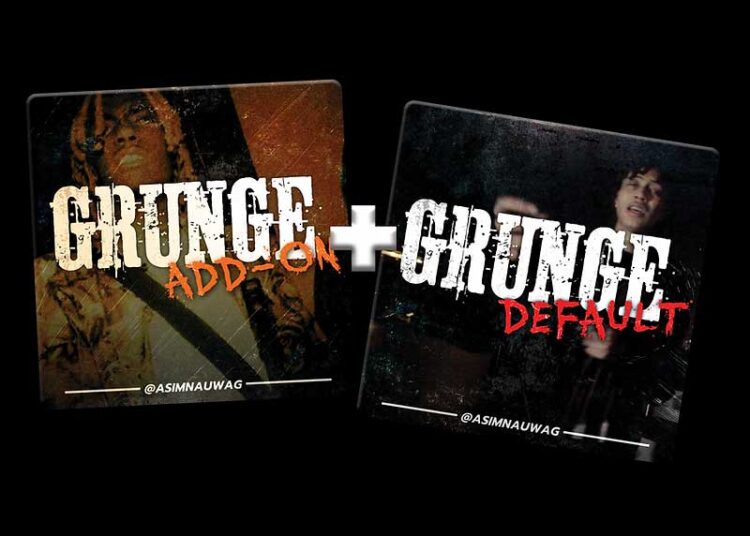 Asim Nauwag ULTIMATE GRUNGE FX BUNDLE for After Effects 1 Asim Nauwag ULTIMATE GRUNGE FX BUNDLE for After Effects