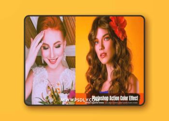 Color Effects - Photoshop Actions