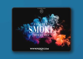 Colorful-Smoke-Overlays
