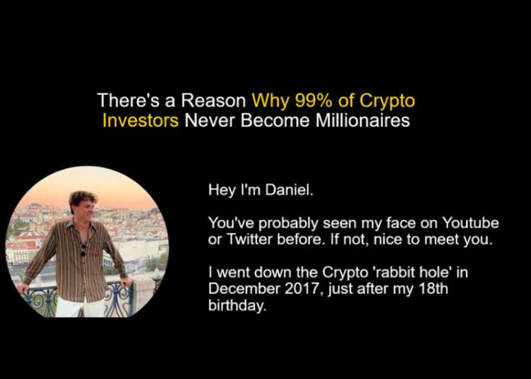 Daniel McEvoy – Dans Bull Run Millions Crypto Course on the Planet! 1 Daniel McEvoy – Dans Bull Run Millions Crypto Course on the Planet!