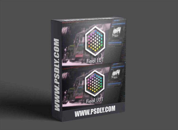 Final LUT v1.0.5 for Blender 4.1 1 Final LUT v1.0.5 for Blender 4.1
