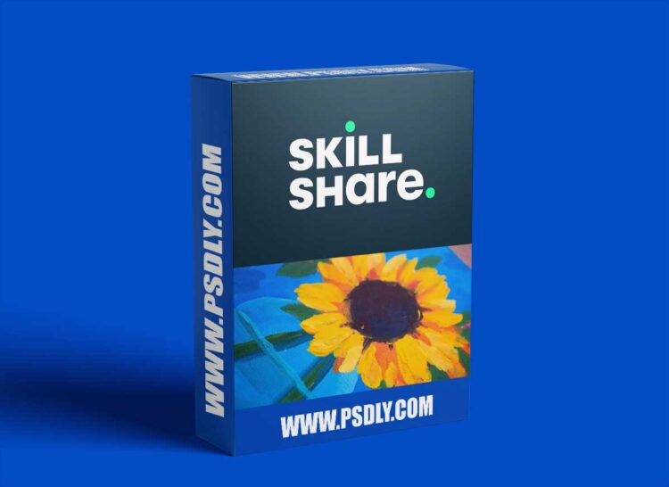 Fun Modern Easy Still life SunFlowers Acrylic painting Vibrant colors 1 Fun Modern Easy Still life SunFlowers Acrylic painting Vibrant colors